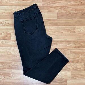 Simply Vera Vera Wang Black Skinny Jeans